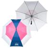 Large Golf Waterproof Umbrella Double-layer Long Handle Wind And Rain Resistant Straight Pole Umbrella Suitable 3-4 People