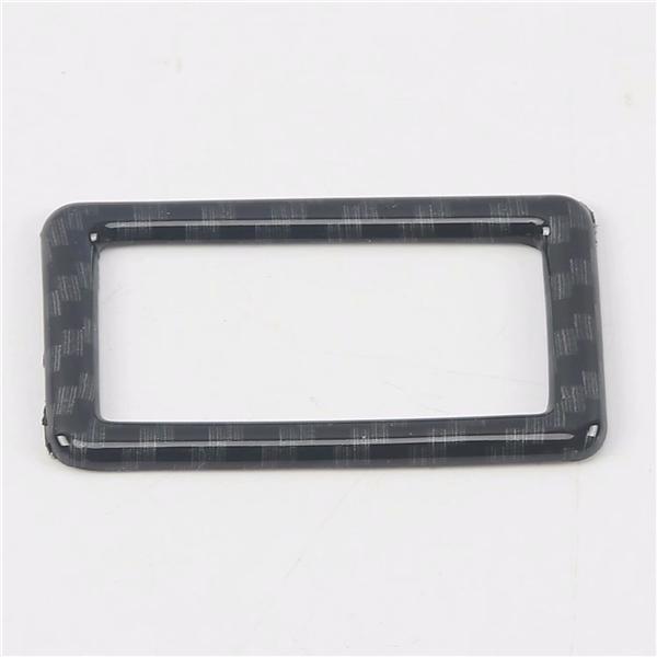 For Volkswagen VW Tiguan L MK2 2016 2017 2018    Car Back Tail Door Rear Trunk Switch Trim Panel Frame Button Lamp