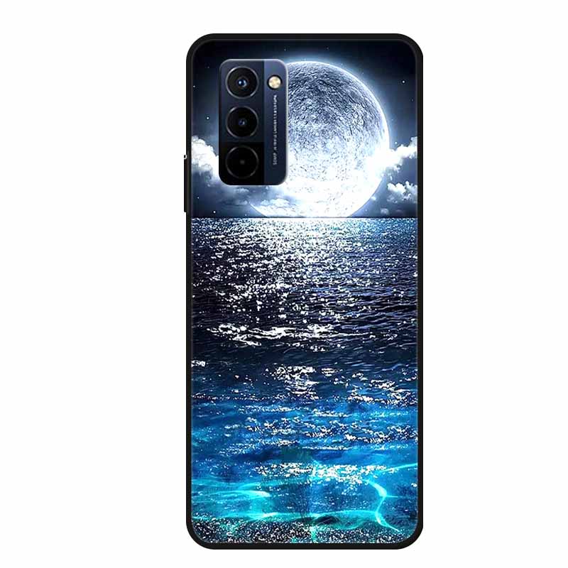 For Wiko 10 Case Wiko10 Shockproof silicone Soft TPU Painted Back Cover For Wiko10 Phone Cases 6.75" Full protective Fundas 2023