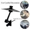 Small Compact Car Cymbals, Drum Cymbals, Easy To Install On Exhaust Ports, Loud Drum Sound Accessories