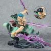 Used One Piece Roronoa Zoro Figure Height Approx. 23cm