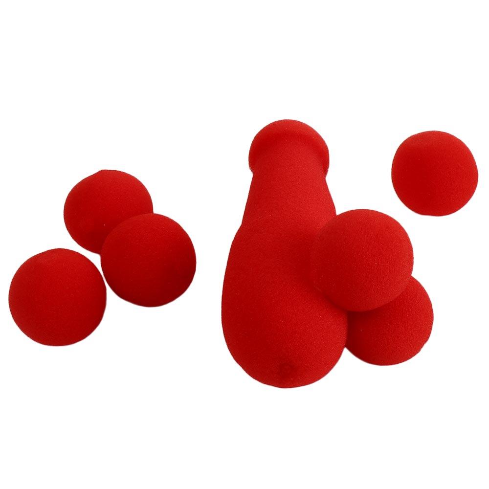 Funny Gadgets Magic Trick Sponge Magic Prop Magic Red Sponge Small Sponge Brother  Street Stage