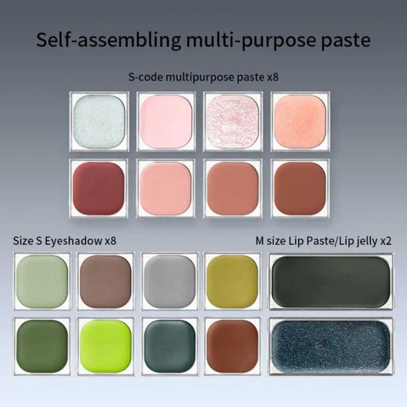 Cheeryep - Multi-Use Glow Pot-Versatile Single Eyeshadow - 13 Colors
