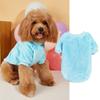 Soft Fleece Dog Shirt Comfortable Pullover Pet Apparel Lightweight Classic Crewneck Design for Small Dogs Puppies