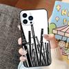 Japan Samurai Ninja Ronin Phone Case For iPhone 16 Pro Max 15 14 11 12 13 Pro Max Mini XR 16e 16 15 Plus Bumper Cover