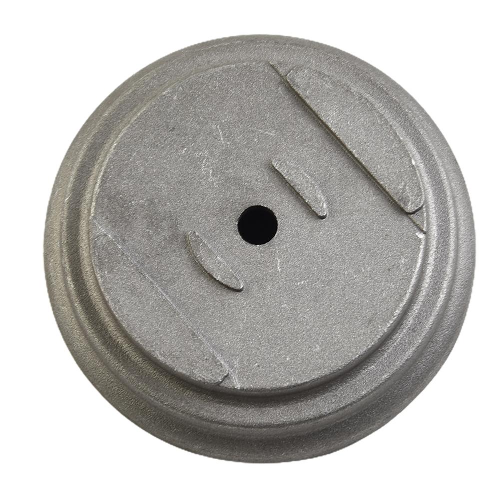 Stainless Steel Grass Cover Guard Blade Base for Electric Mowers 2 Piece Set