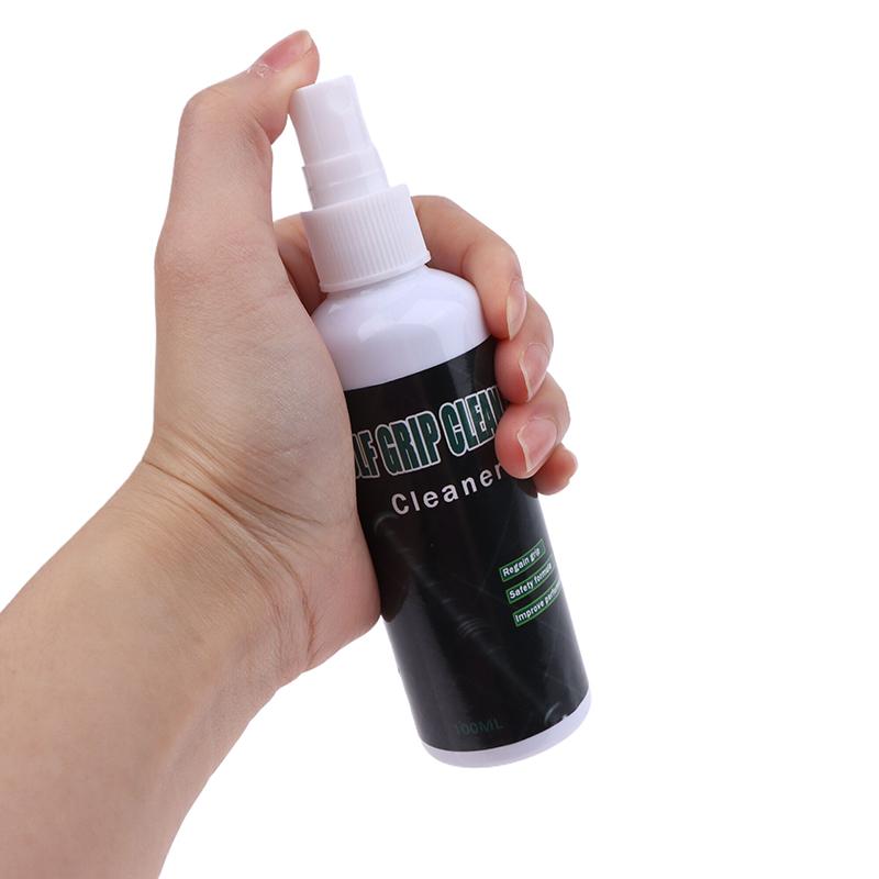 100Ml Golf Club And Grip Cleaner Efficient Decontamination Cleaning Spray For Outdoor Sports Men Women Golf Enthusiasts