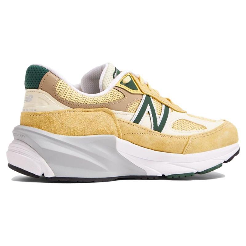 New Balance Teddy Santis X New Balance 990v6 Made In Usa 'Sulphur' Sneakers U990TE6