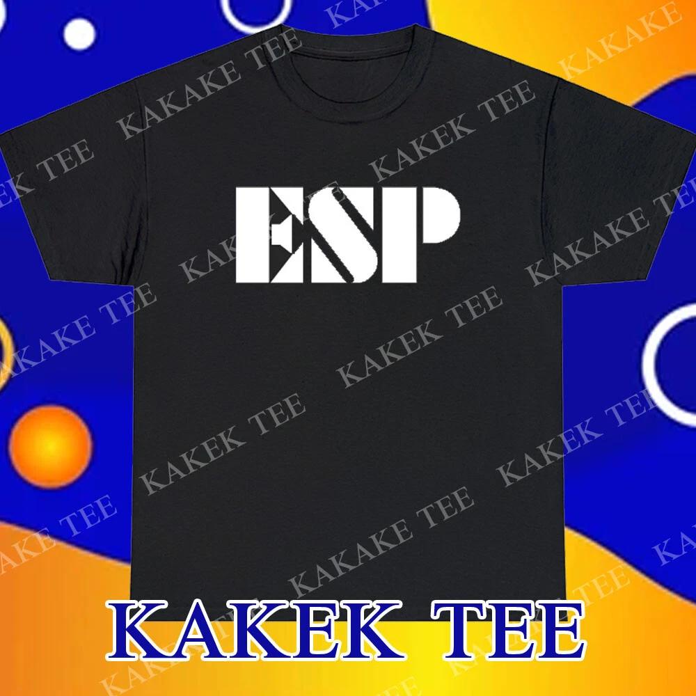New ESP Guitars Logo T-Shirt Funny Size S to 5XL XL