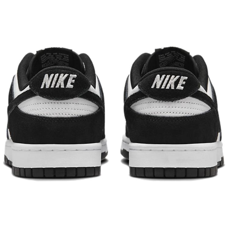 Nike Dunk Low Retro Se Suede Panda Skate Shoes Sneakers