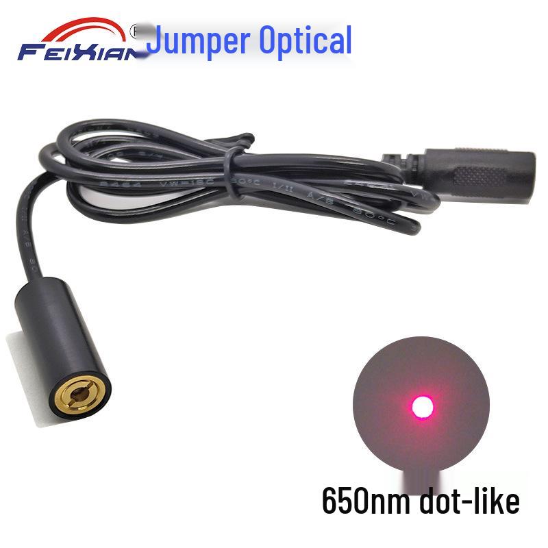 12x25mm 650nm 1mW DC Laser Marking Machine with Red Dot Indicator