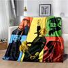 Singer Ed Sheeran printed blanket Warm Flannel blankets Soft and comfortable blanket bed linings blankets for beds Birthday Gift
