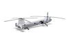 Airfix 1/72 Scale Vintage Classic Series British Bristol 192 Belvedere Plastic Model Kit X-3002V
