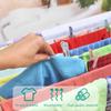56 Pcs Colorful Clothesp, 4 Colors Spring Clips (2 Inch) Small Clothes Pin with Black Storage Bag - for Laundry, Drying Clothes, Home Use