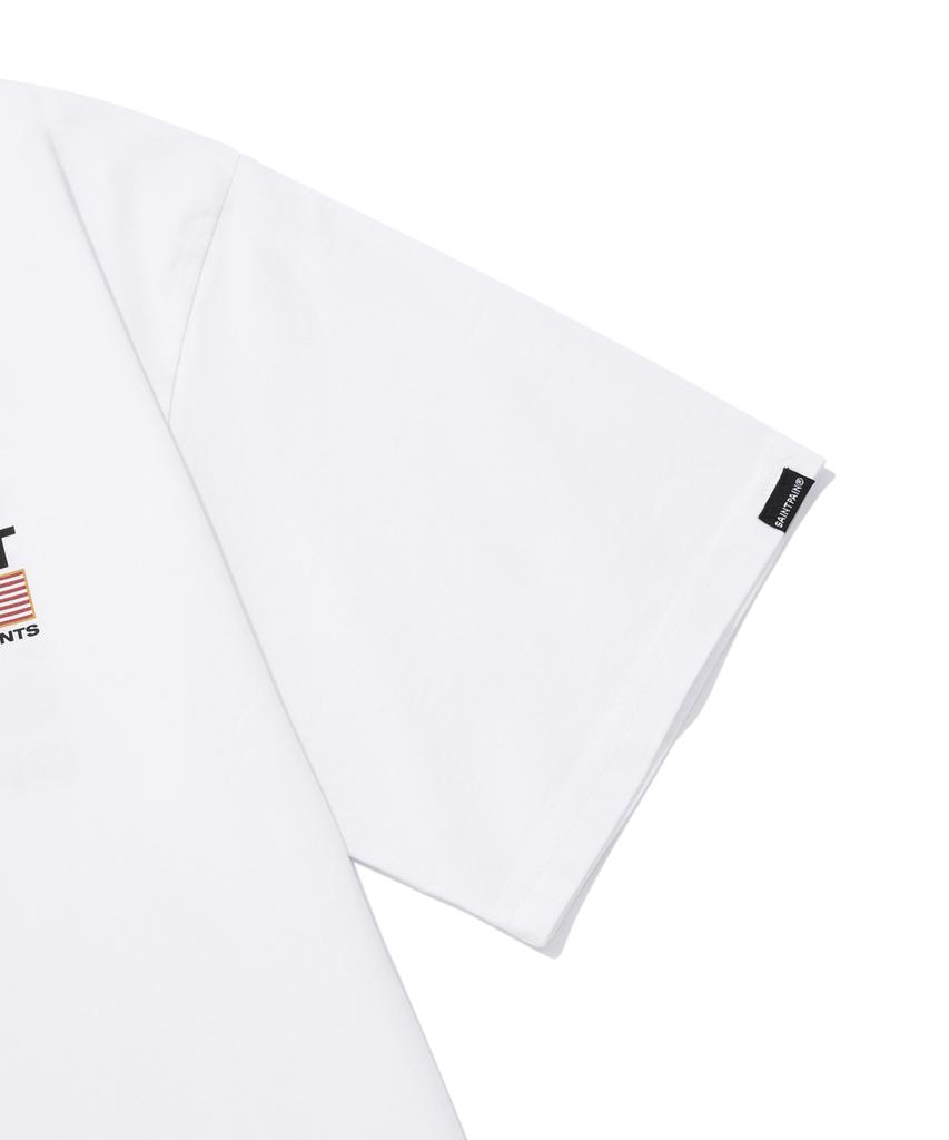 SAINTPAIN Sp Peace Logo T-Shirt - White