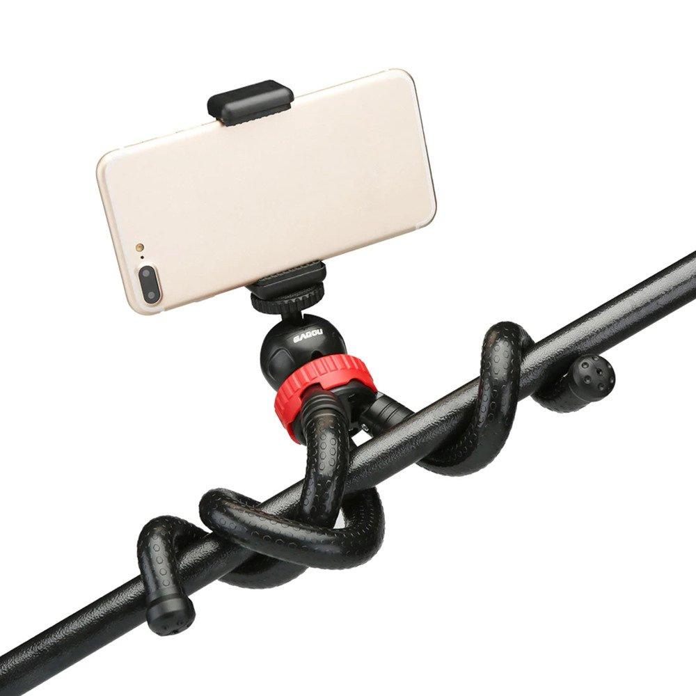 Selfie Stick Tripod Flexible - Black