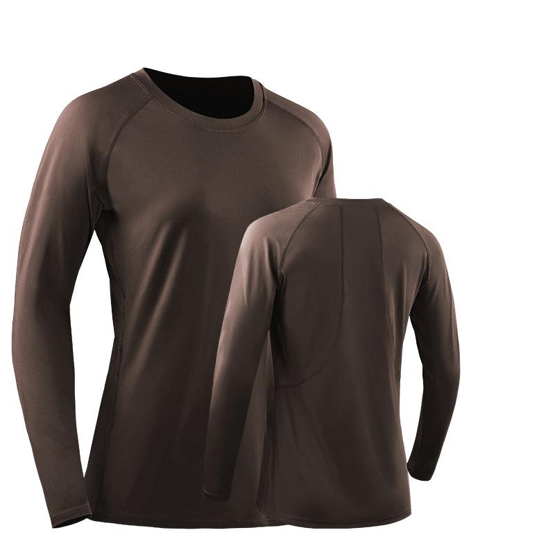 Women's Running T-shirts Sports Blouses Yoga Tops Fitness Gym Clothing Training Long Sleeve Shirts