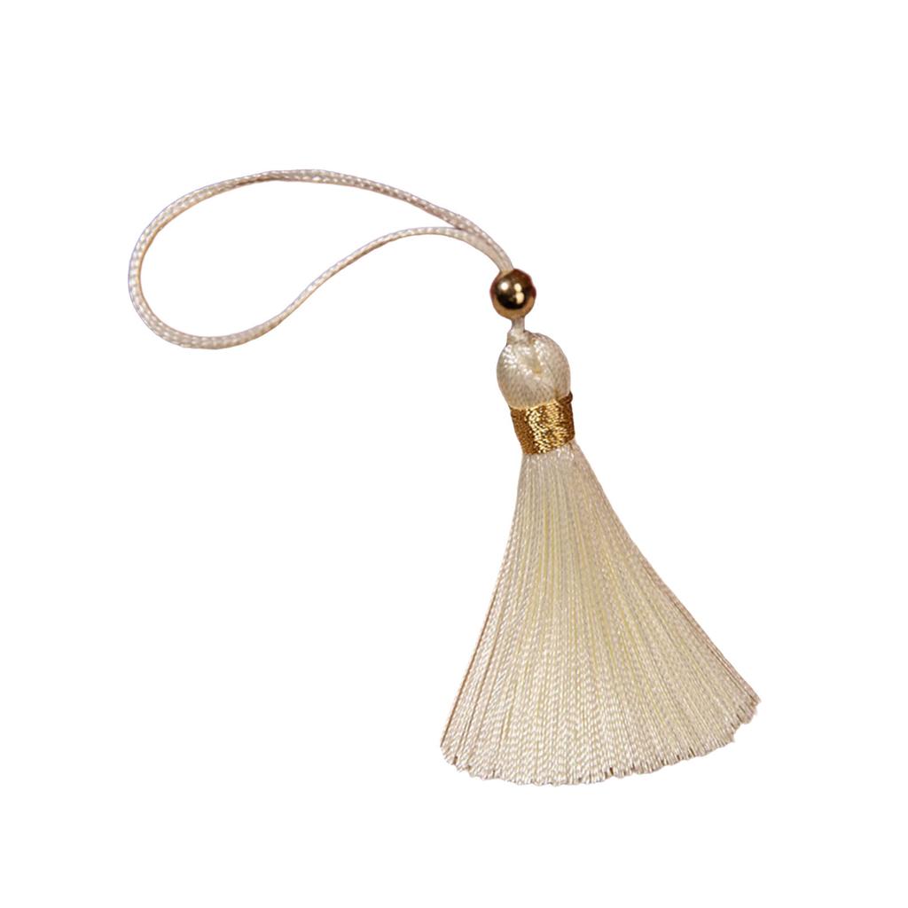 Modische, robuste Quasten aus Perlen in eleganten Designs, lebendige Farben für personalisierte Kreationen und Schmuckzubehör