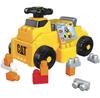 Mega Bloks CAT Building Blocks Construction Set Vehicle HDJ29