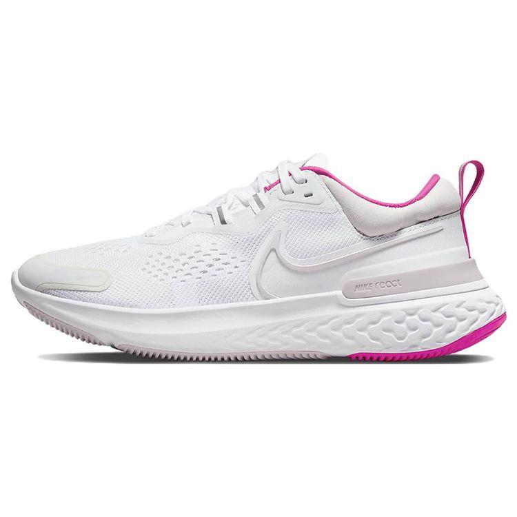 Nike React Miler 2 Cushioning Foam Fabric Shock Absorption Non-Slip Wear-Resistant Lightweight Low-Top Marathon Running Shoes Women sneaker CW7136-102