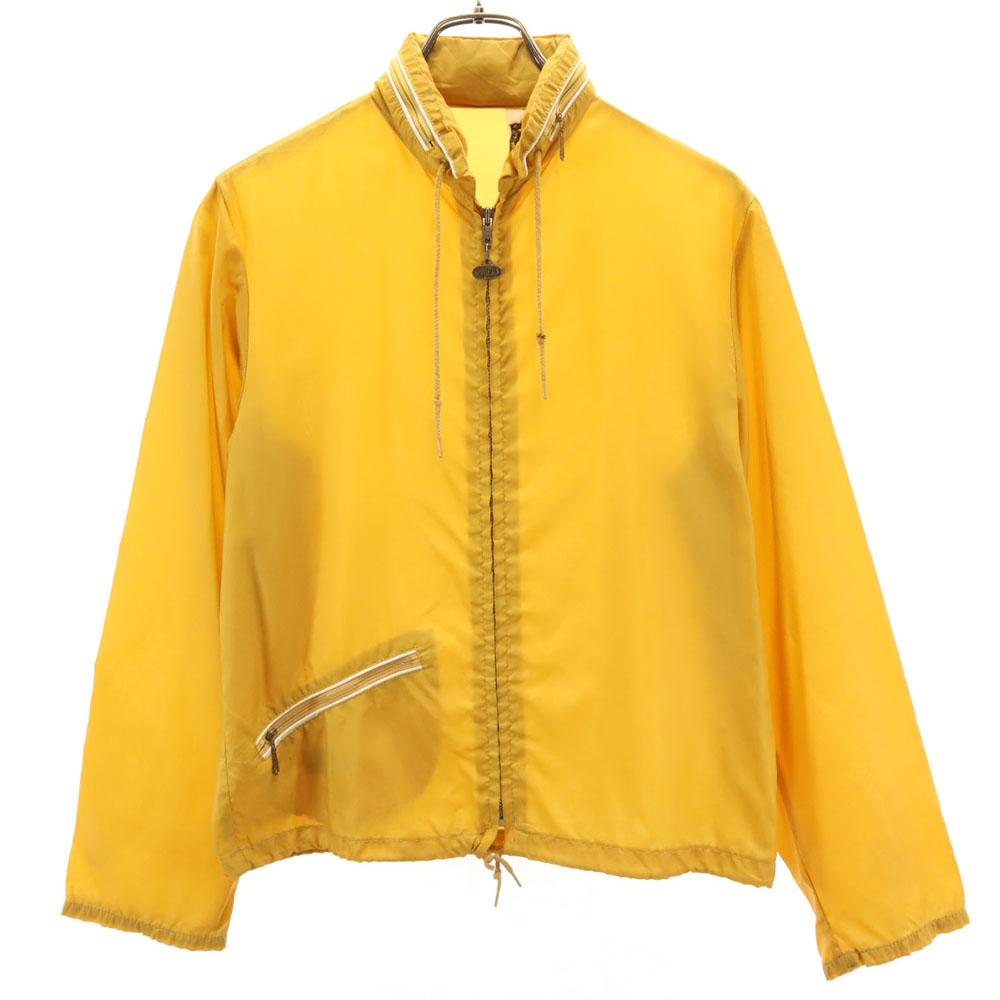 

CAMPUS 60-е Винтажная куртка на молнии Talon, сделано в США, 18 желтая, мужская, б/у