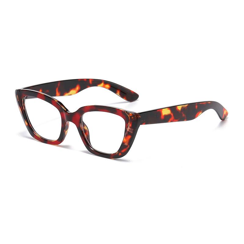  Fashion Cat Eye Sunglasses Women Fashion Pattern Leopard Gradient Shades UV400