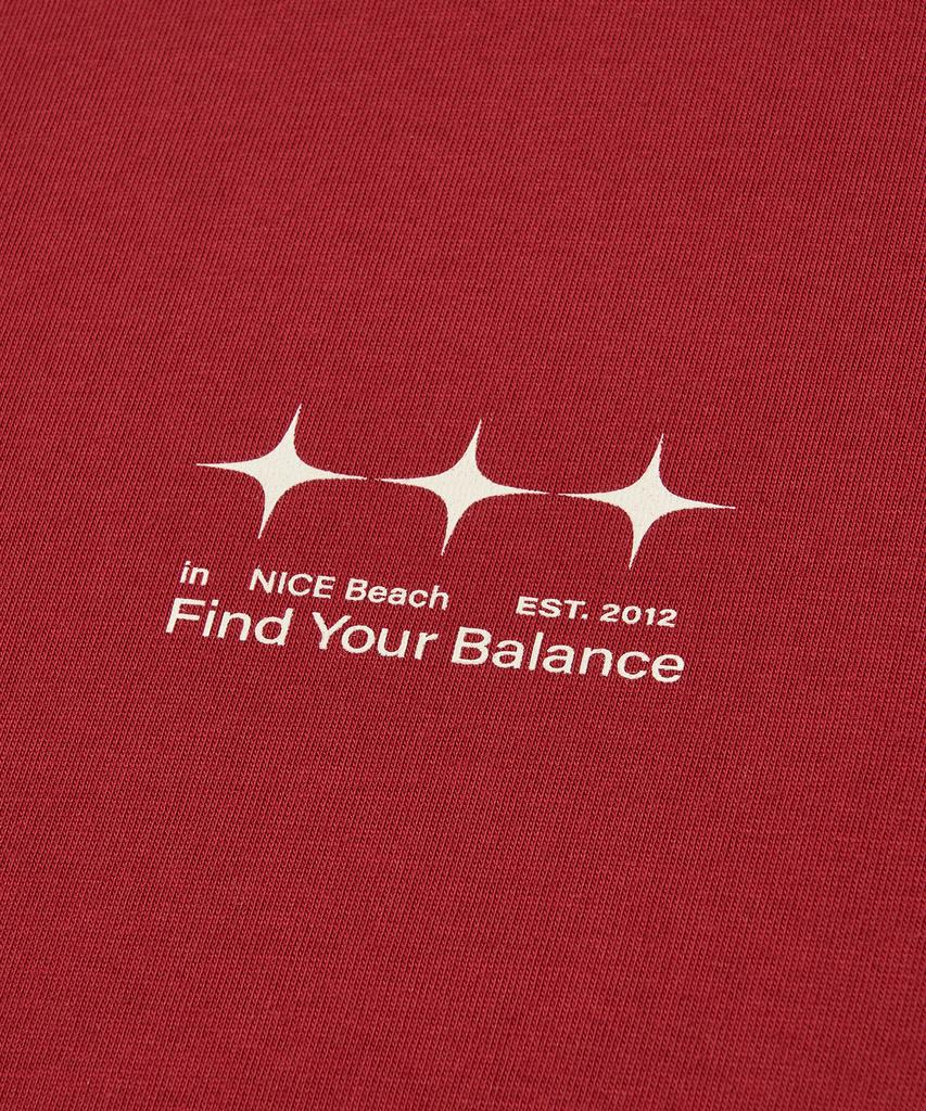 URBANDTYPE Football Jersey T-Shirt_Red
