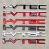 APH1 1Pc 3D Metal Alloy Letters i-VTEC Logo Badge Car Rear Trunk Sticker Emblem for City Civic Accord Jazz CRV Accessories