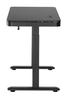 Adjustable Height Table Up Up Balder II Black