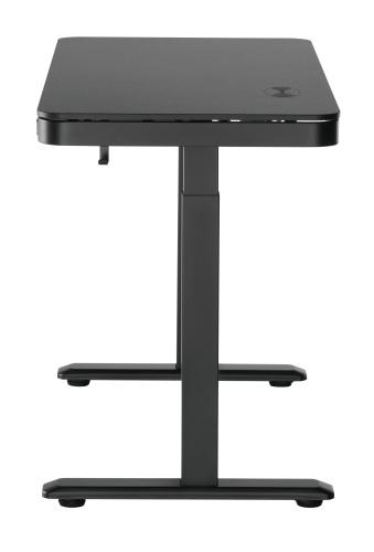 Adjustable Height Table Up Up Balder II Black