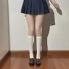 Velvet Thigh-High Stockings with Bow – Sexy Halloween Costume Socks
