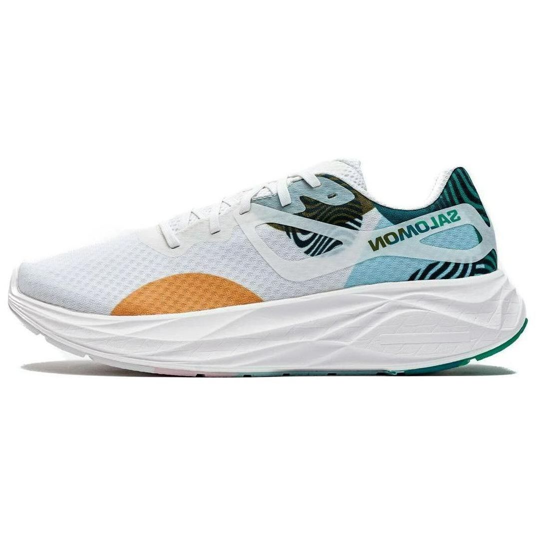 

Ciele Athletics X Salomon Aero Glide Удобные Универсальные Нескользящие Прочные Низкие Кроссовки для Повседневной Носки Унисекс Белый Синий 472517 42⅔