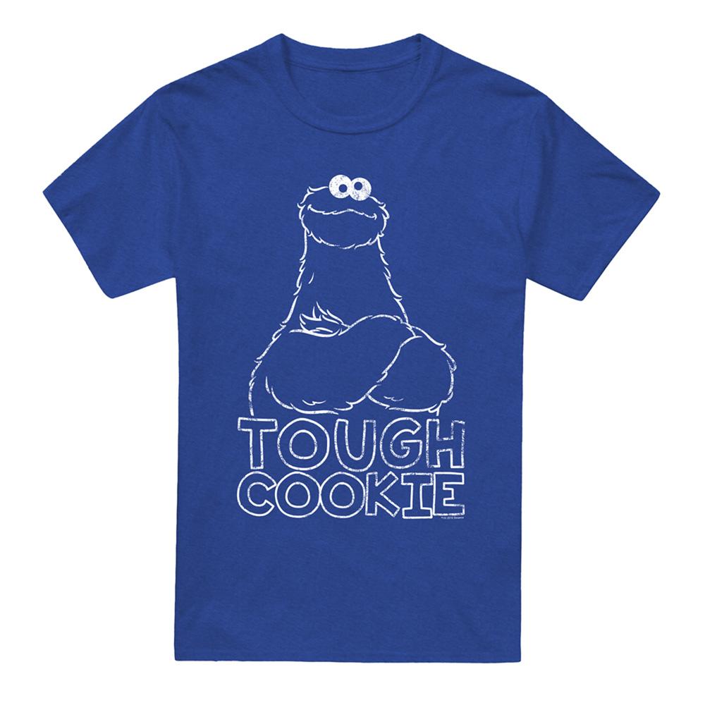Sesame Street Unisex Adult Touch Cookie T-Shirt