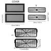 strong Car Vent Guard Car Air Vent shielding Under Seat Vent Protector Vehicle Accessories Suitable for Automotives Use