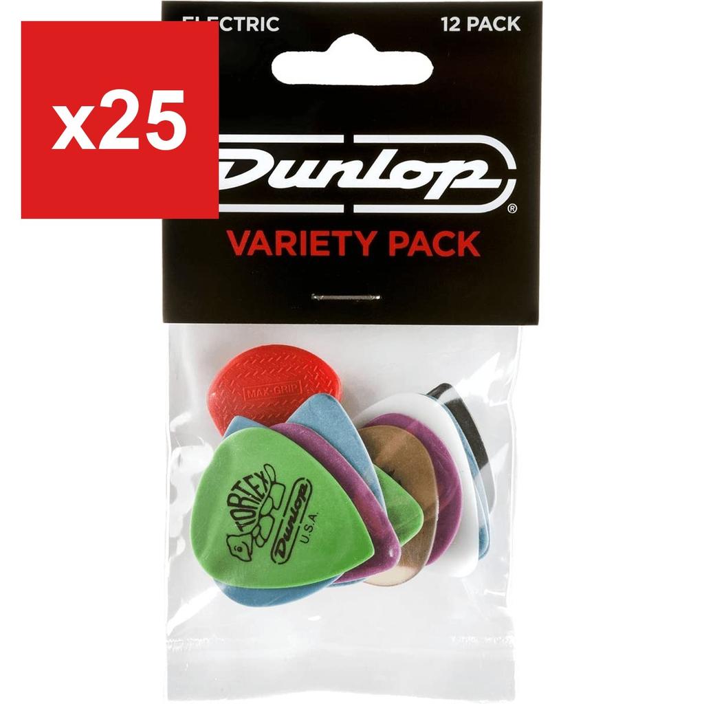 Electric Guitar Picks Jim Dunlop Variety Pack