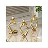 Skandinavische Kunst, abstrakte Figuren, Heimdekoration, Mini-Kunsthandwerk, leichtes, luxuriöses Eingangsornament, Schreibtischdekoration, 1 Stück