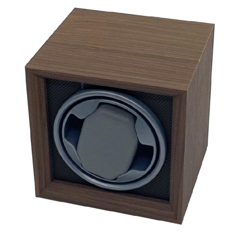 Automatic Watch Winder with Three Speed Rotation Quiet Motor Performances and Soft Cushion Interior for Watch Storage