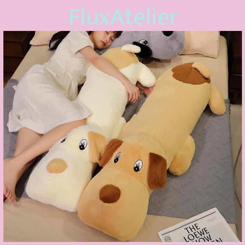 Hund Kaste Lang Pute Kosedyr Seng Dukke Med Sengetøy Barn Bursdagsgave