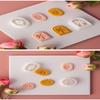 Sunset By The Sea Polymer Clay Cutters Diy Embbossed Making Pottery Clay Earrings Jewelry Pendant Tools