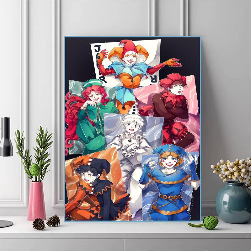 Balatro 100% Round Full Drill 5D DIY Diamond Painting Embroidery Cross Stitch Rhinestone Décor