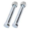 2Pcs Excavator Pin 25mm Manganese Steel Wear Resist Excavator Link Pin Backhoe Accessories