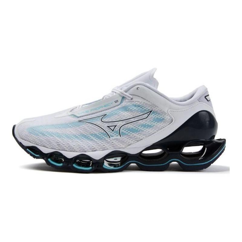 Mizuno Wave Prophecy 12S Unisex Low-Top Running Shoes White J1GC230008 44