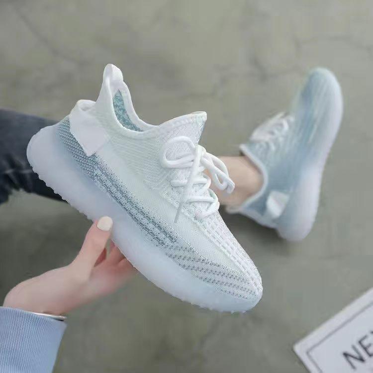 Coconut Shoes Women's Jelly Sole Mesh Versatile Sports and Leisure Shoes for Spring and Autumn
