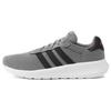 Lite Racer 3.0 Fashion Trend Non-Slip Breathable Low-Top Casual Running Shoes Men Sneakers Gray IG3603