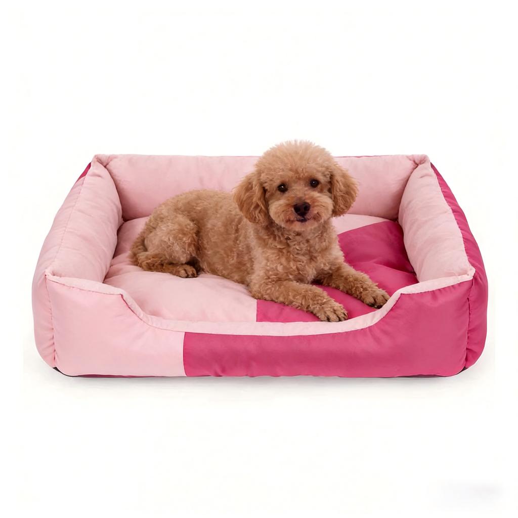 Pet Factory Price New Design Warm Cozy Comfortable Pet High Quality Sleek Snuggling and Nesting Dog Cat Cave House Bed
