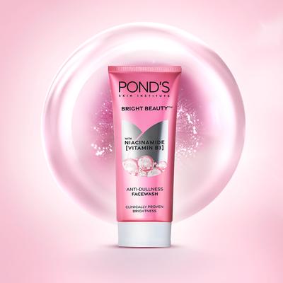Ponds White Beauty schiuma viso schiarente quotidiana senza macchie, 100 g