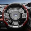 Carbon Fiber Steering Wheel Cover Quick Release Segmented For Subaru XV WRX BRZ Forester Outback Ascent Legacy Levorg vg5