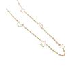 14K Gold-Filled Color-Preserving Star Moon Chain for DIY Necklace or Bracelet Jewelry