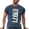Round Neck Sports  Humor Graphic Tees Classic Aactivity Competition Limited Edition 1971 Classic T-shirt  Eur Size