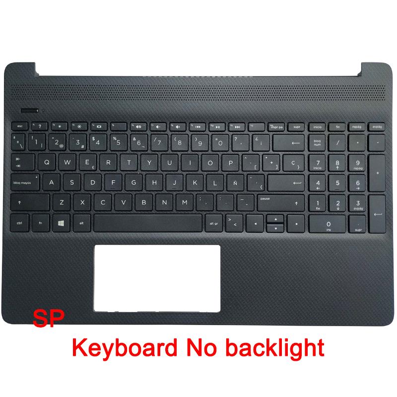 For HP 15-DY 15-EF 15S-FQ 15S-FR 15S-EQ TPN-Q222 Q230 Palm Rest shell Keyboard upper cover case L63578-001 L63579-001